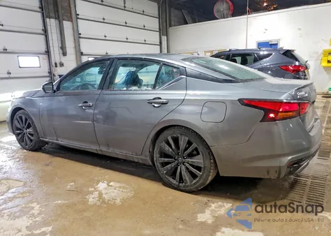 2020 Nissan Altima 2.0 Sr из США, поврежденный, VIN 1N4BL4CV2LC187975